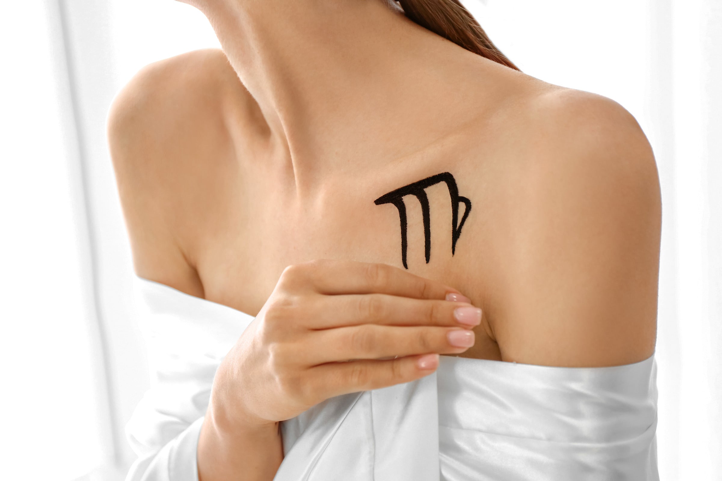 10 Best Virgo Zodiac Sign Tattoos: Best Virgo Zodiac Sign Tattoo Ideas –  MrInkwells